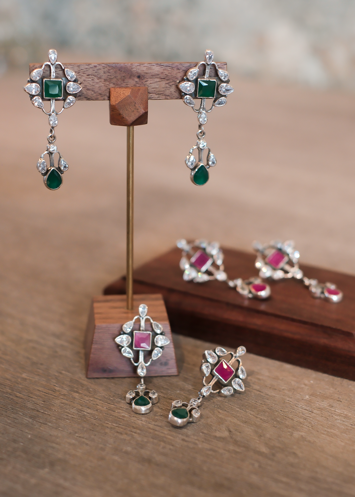 Heritage Drop Earrings
