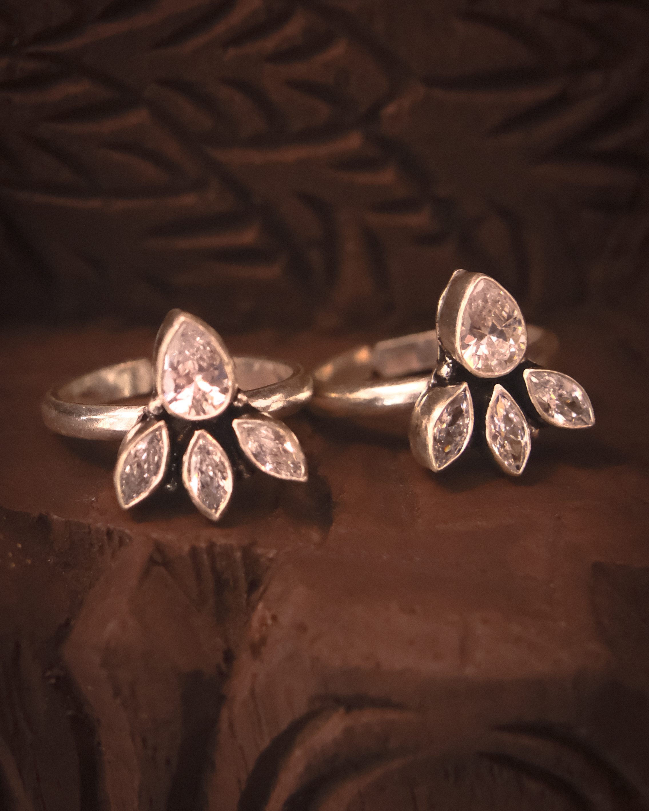 Padma Toe Ring