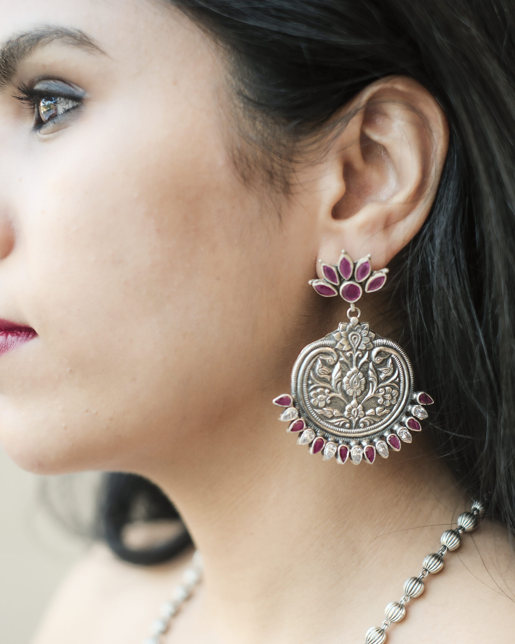 Padma Jharokha Earrings