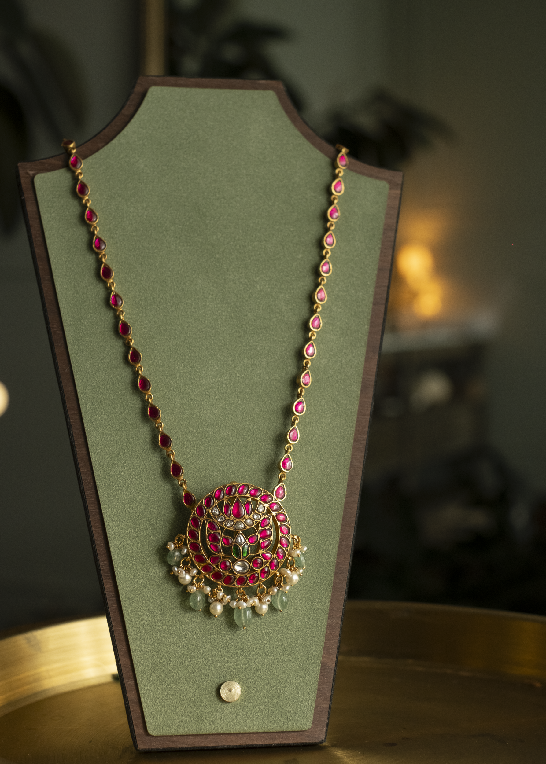 Aahana Necklace