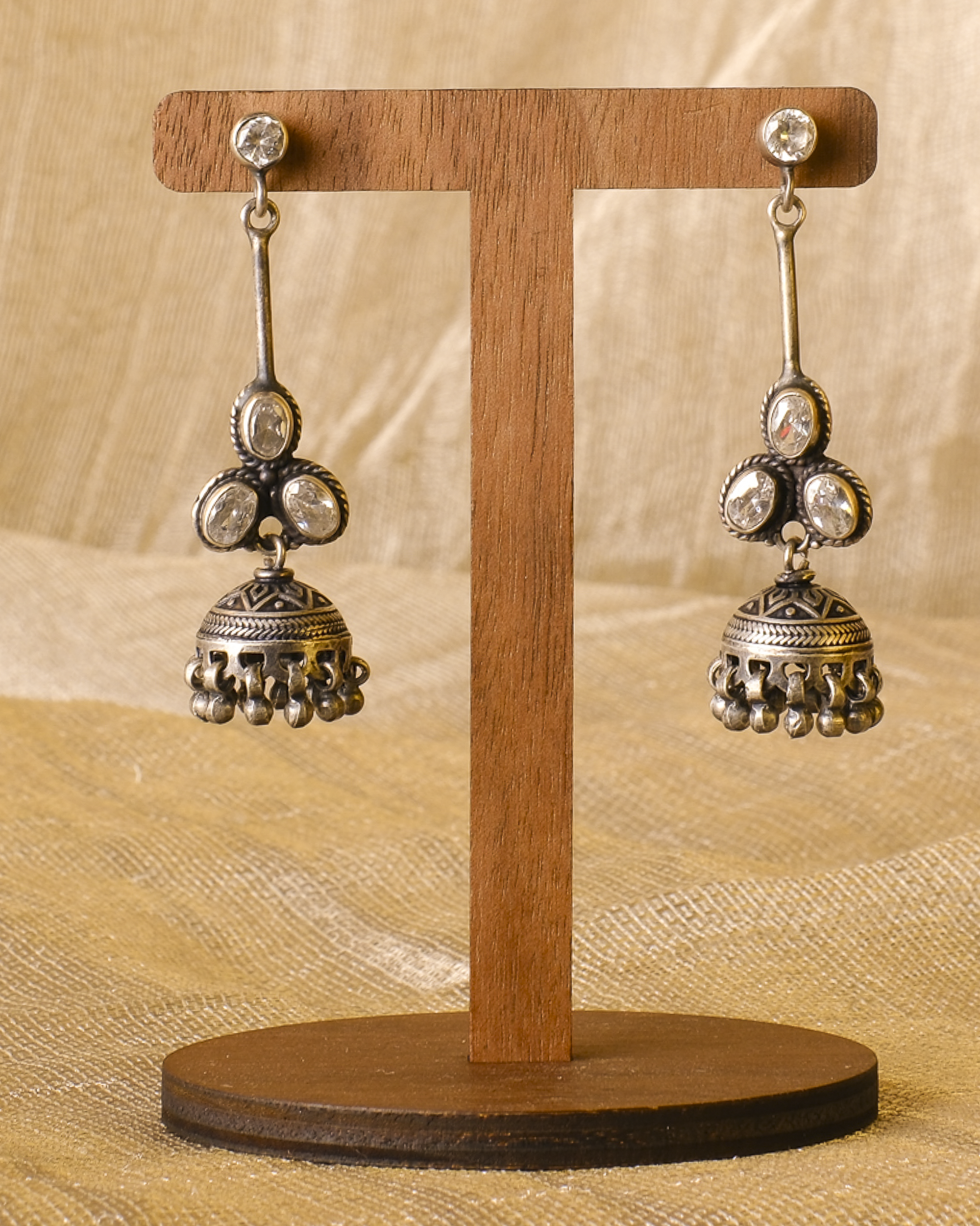 Long Dangle Jhumkas