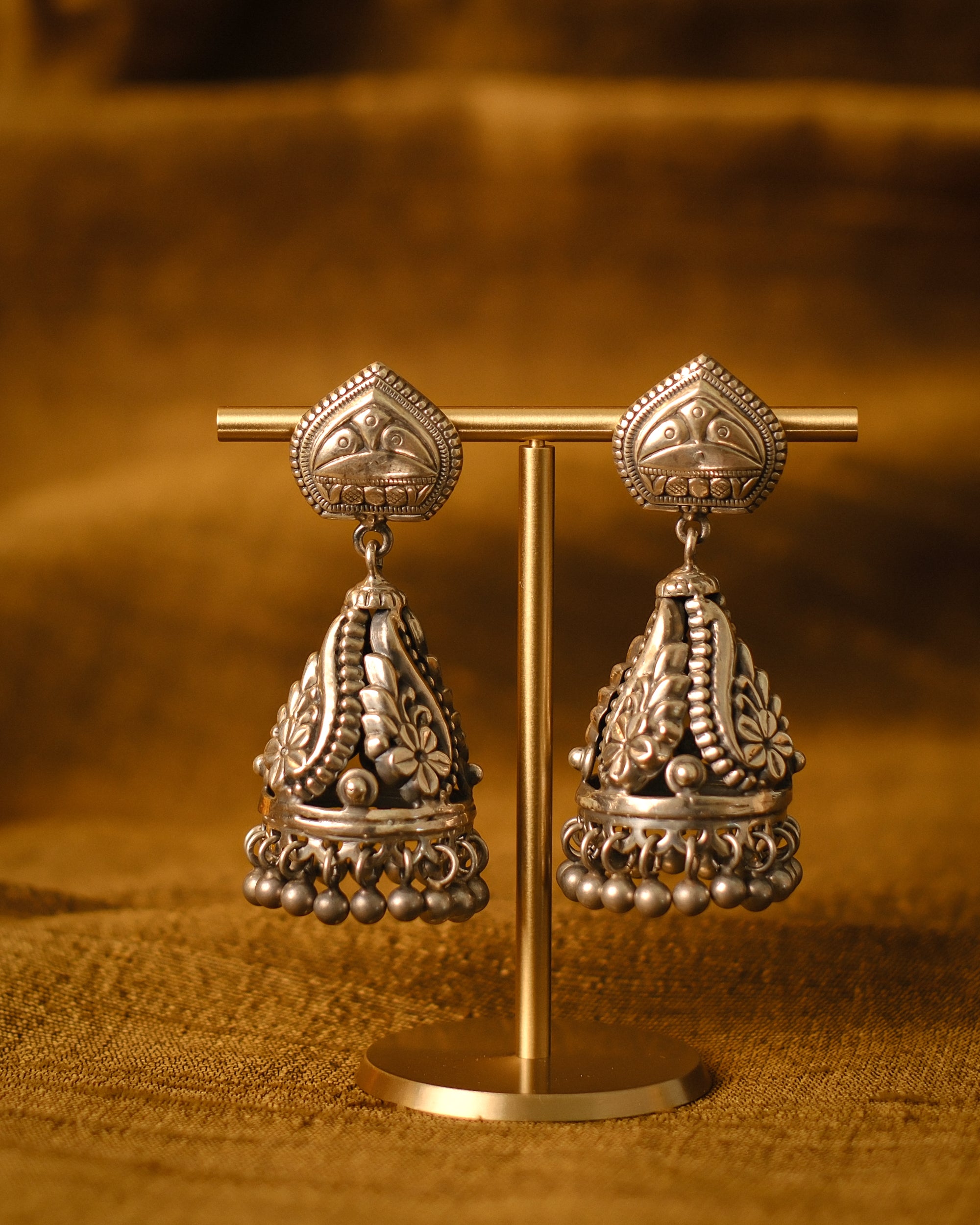 Tanjore Jhumkas