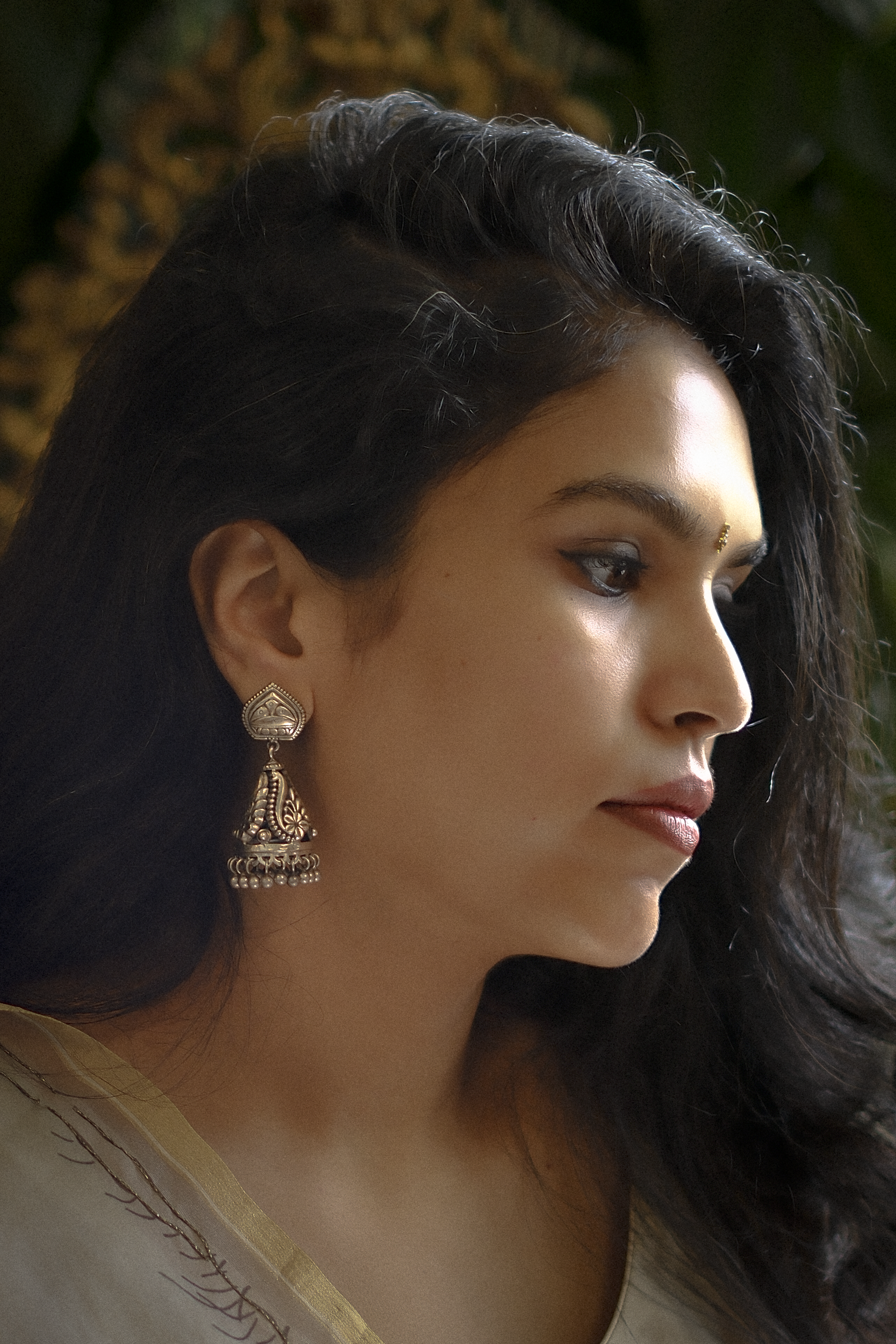 Tanjore Jhumkas