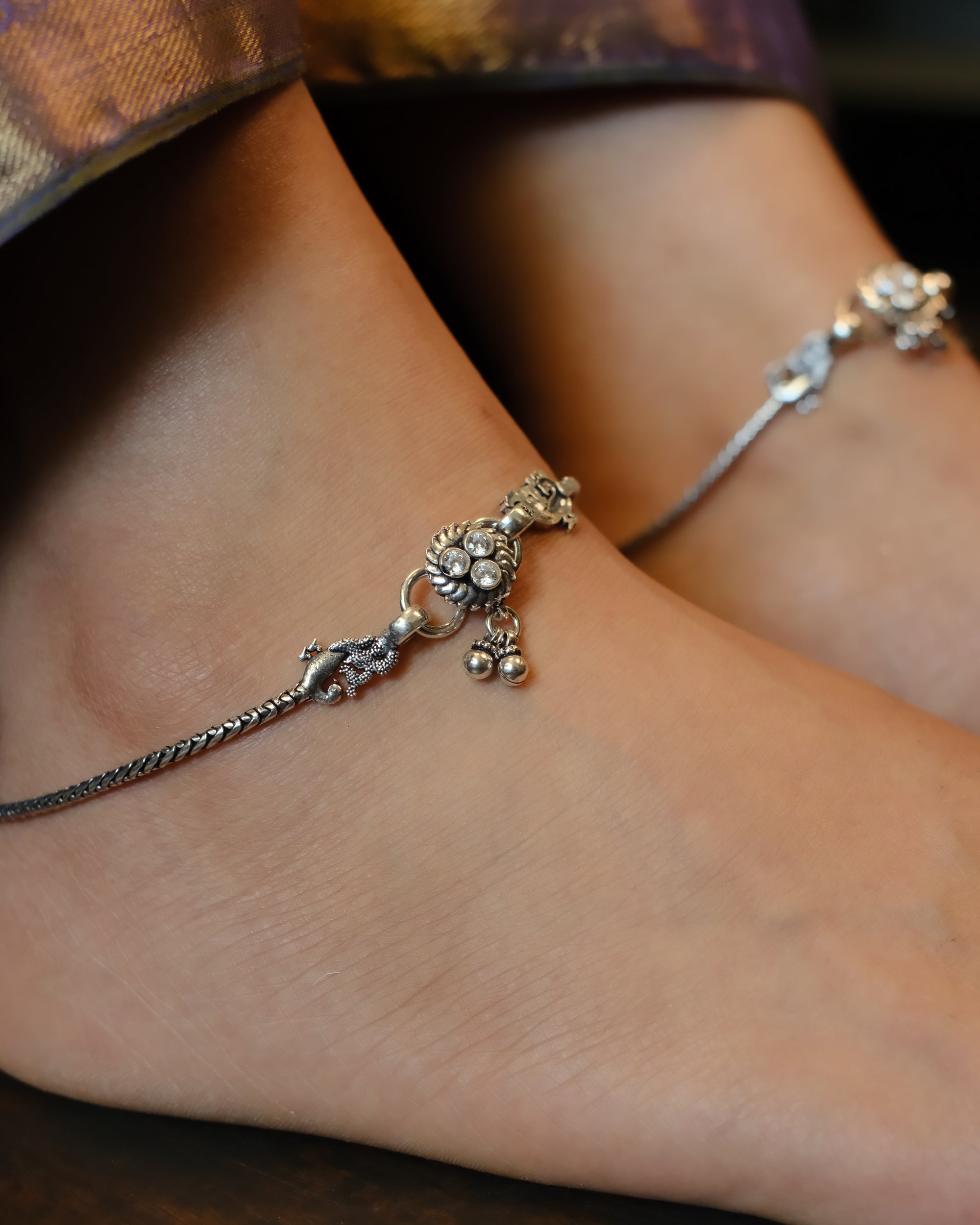 The Mayil Anklet