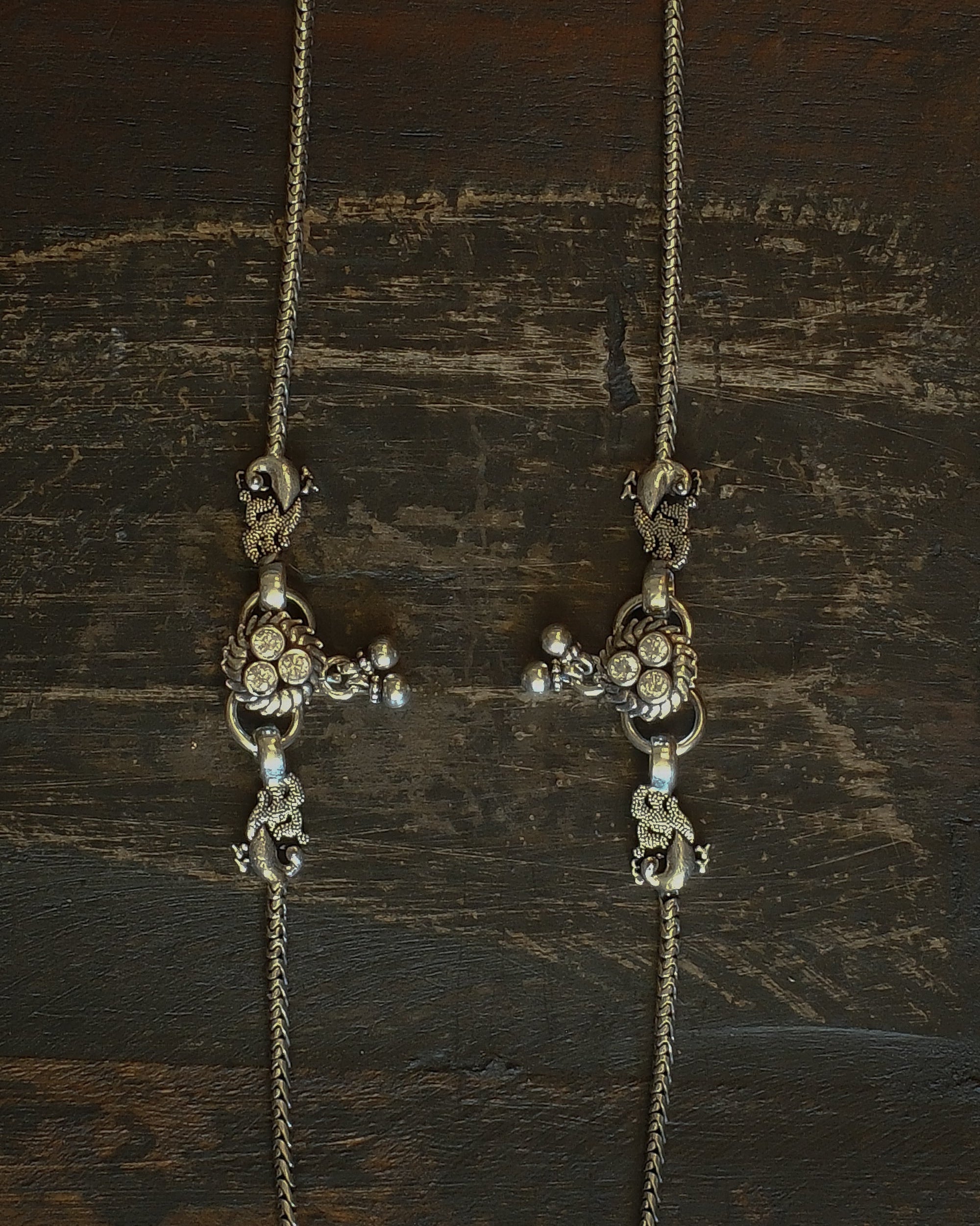 The Mayil Anklet