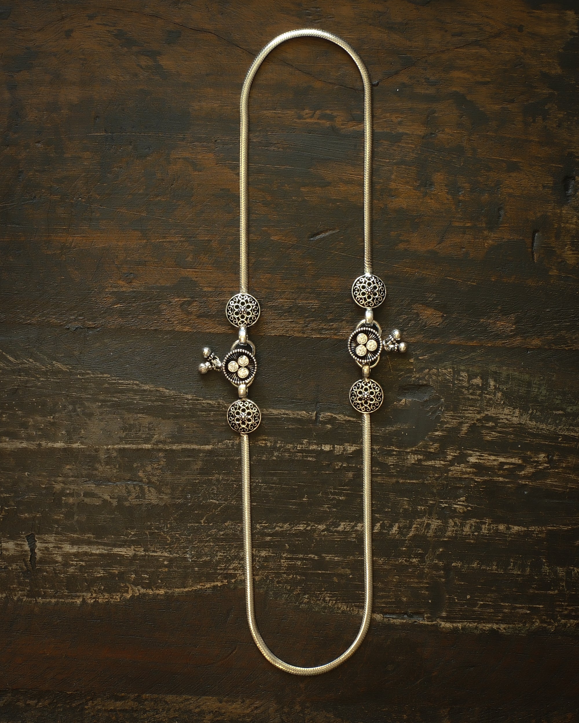 Vana Mandala Anklet