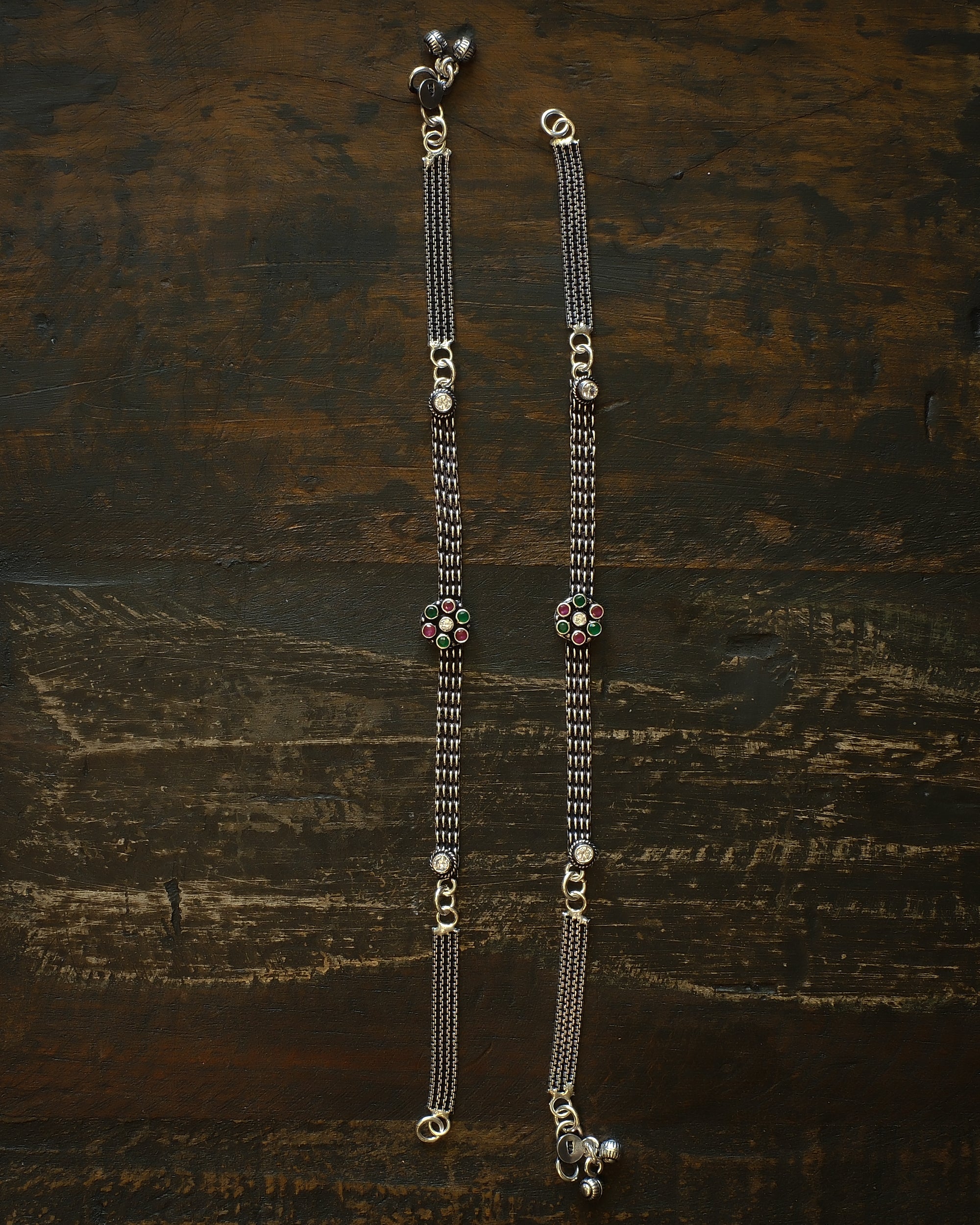 Nila Bloom Anklet