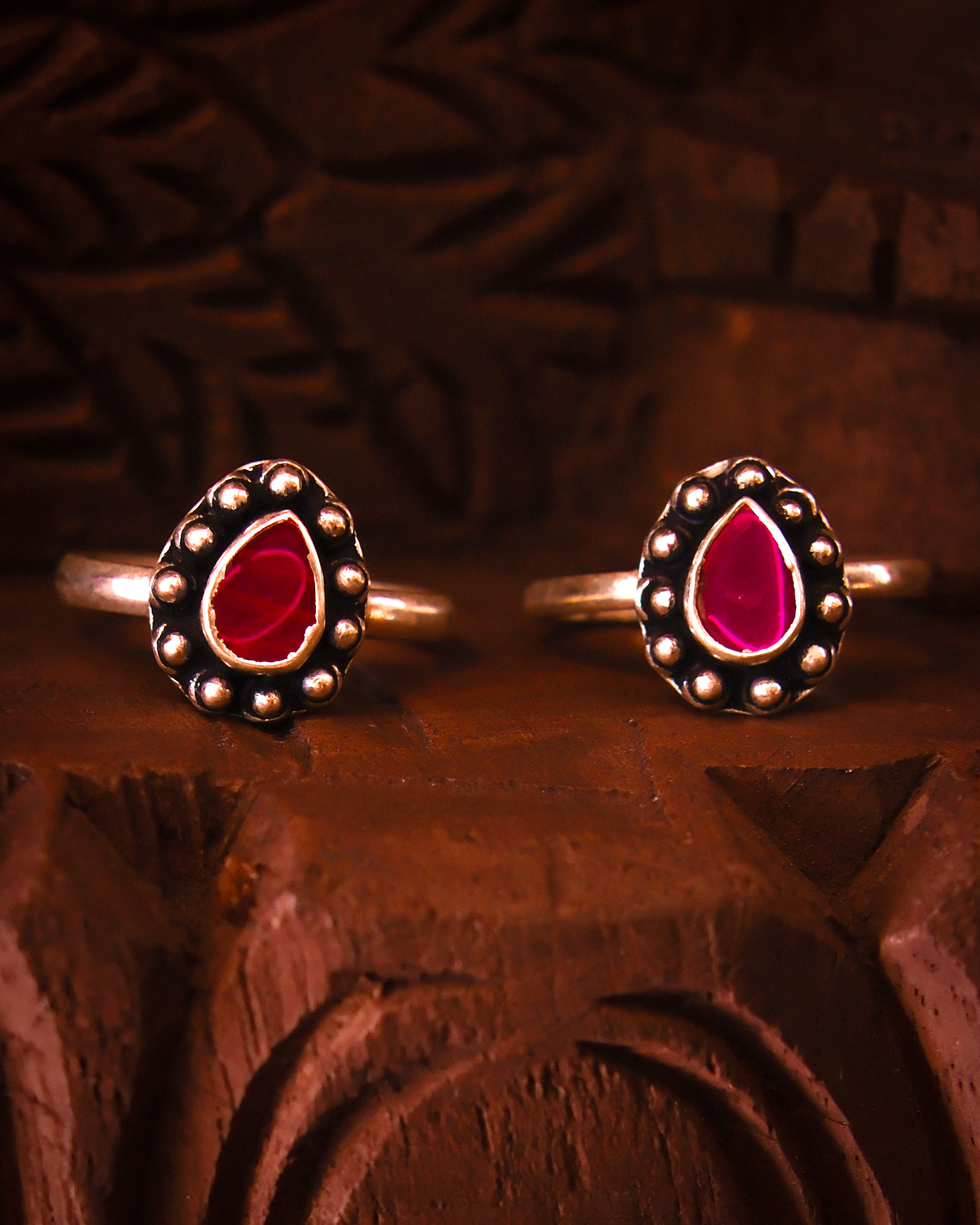 Bindu Toe Ring