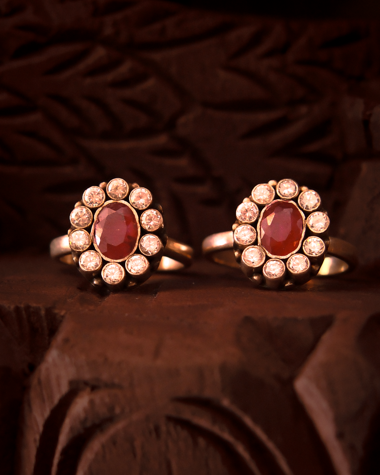 Rosara Toe Ring