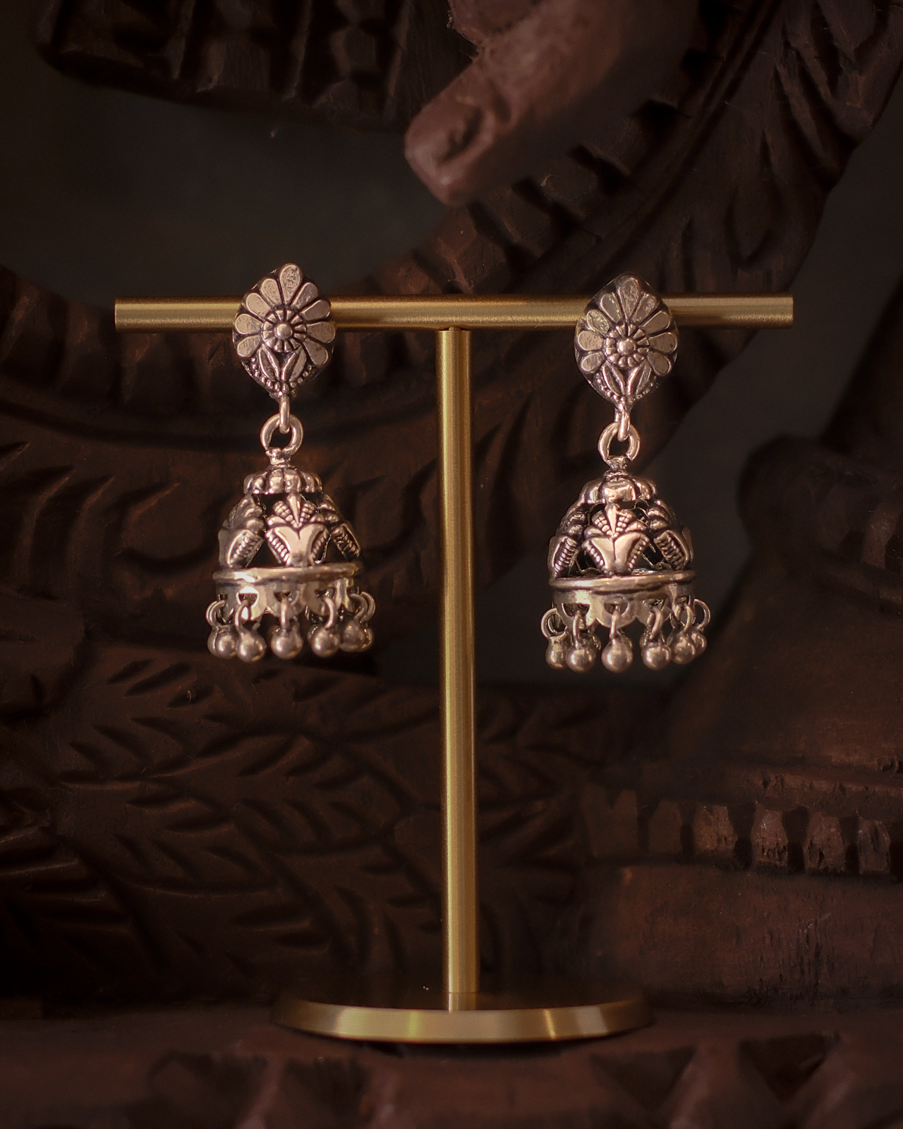 Padma Jhumkas