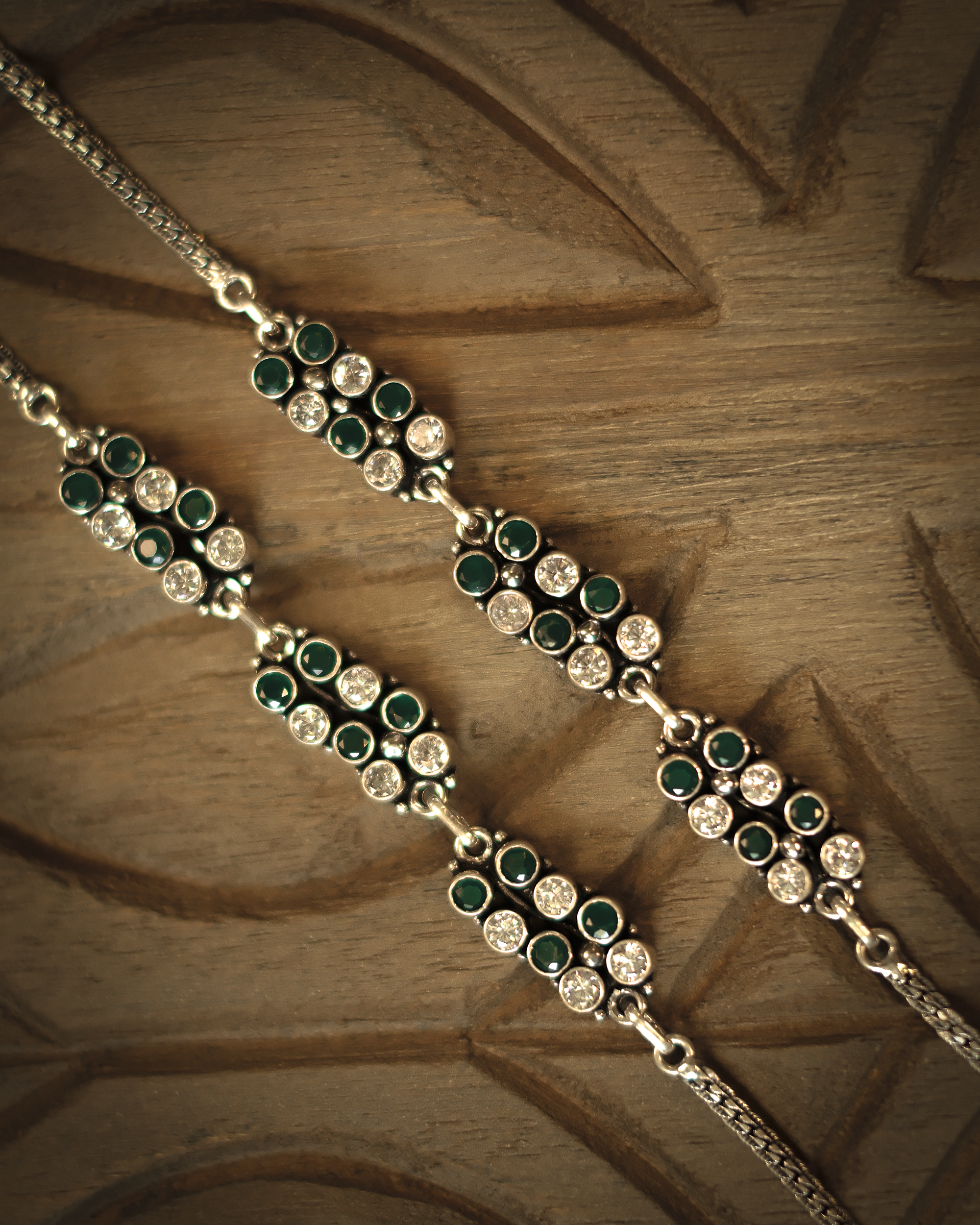 Sitaara Anklet