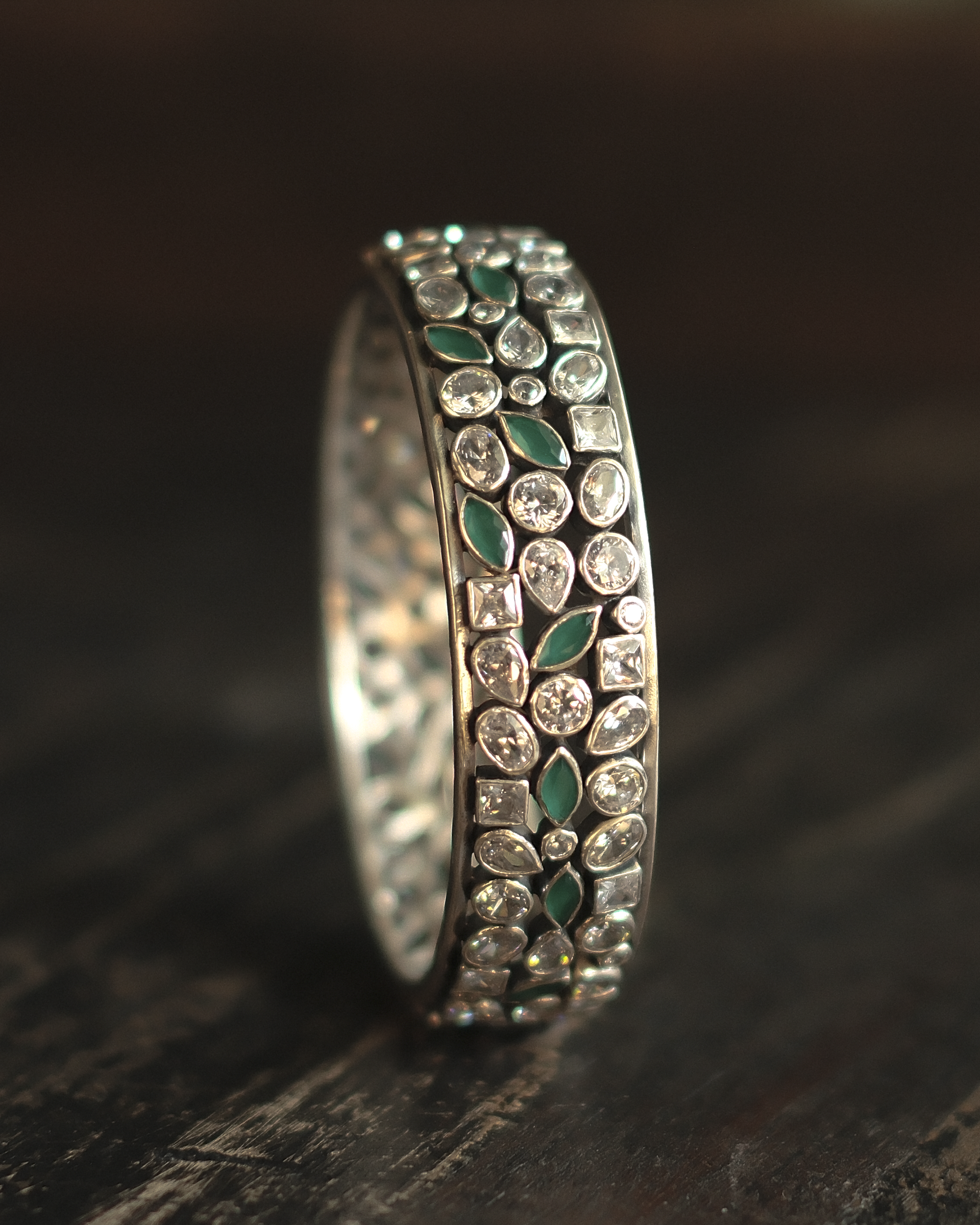 Aranya Green Bangle