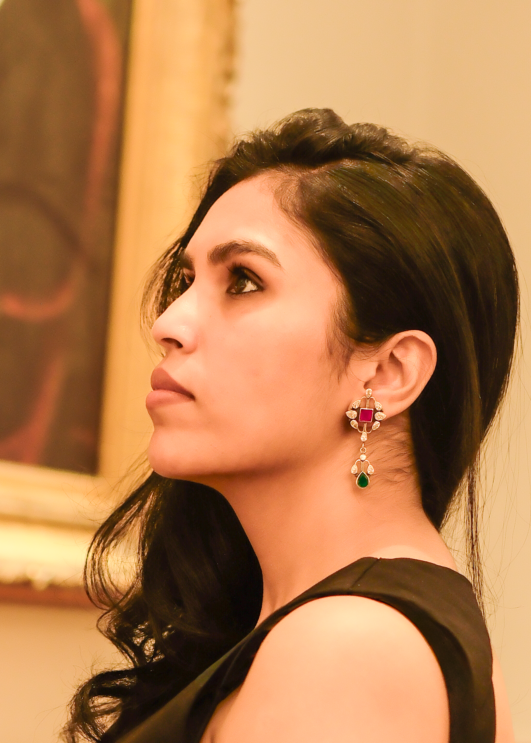Heritage Drop Earrings