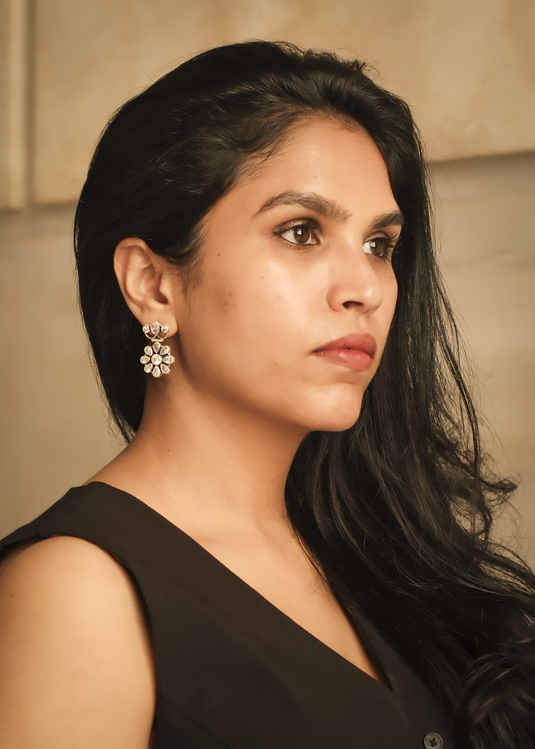 Triloka Earrings