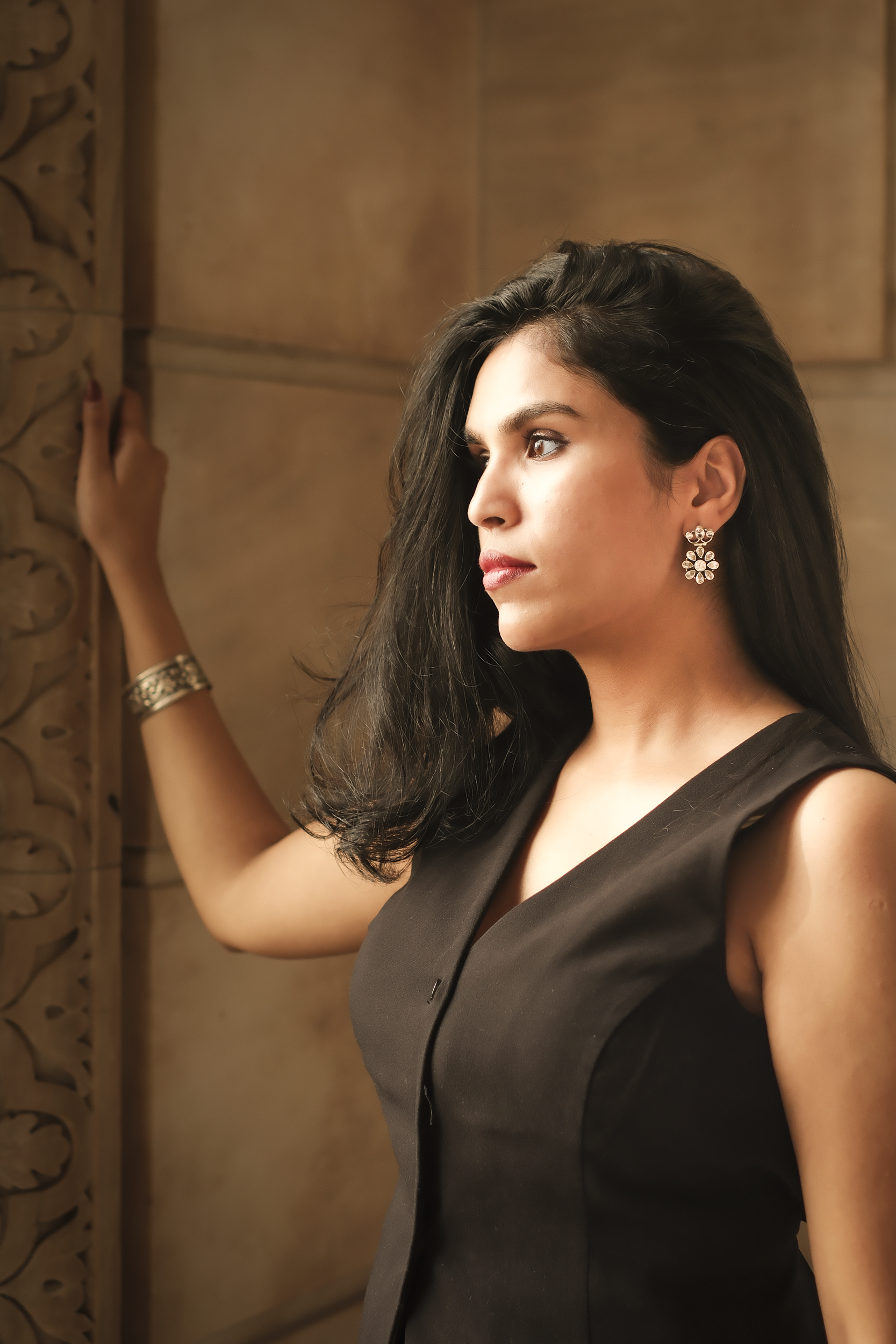 Triloka Earrings