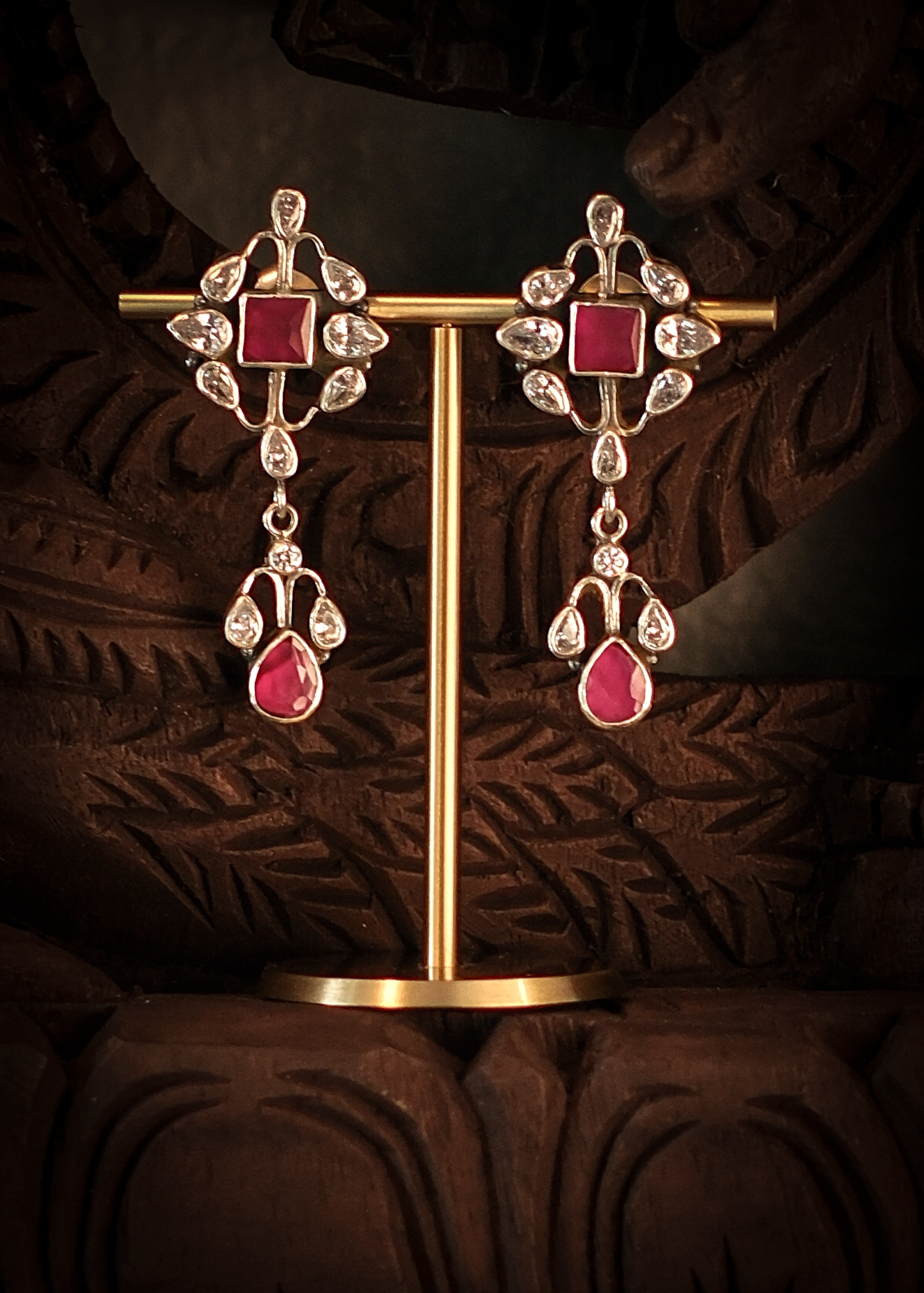 Heritage Drop Earrings