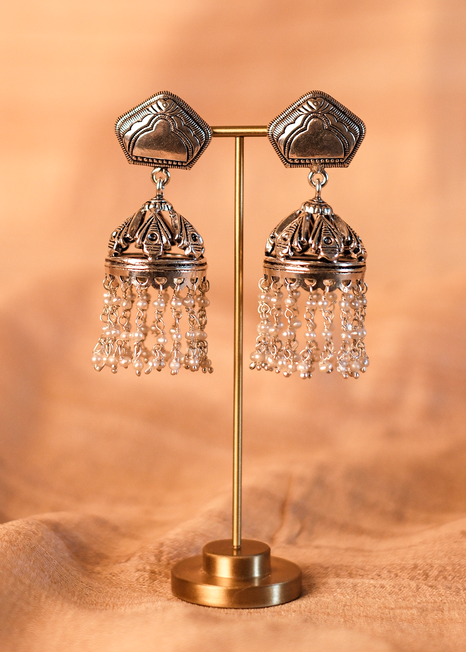 Meghra Jhumkas