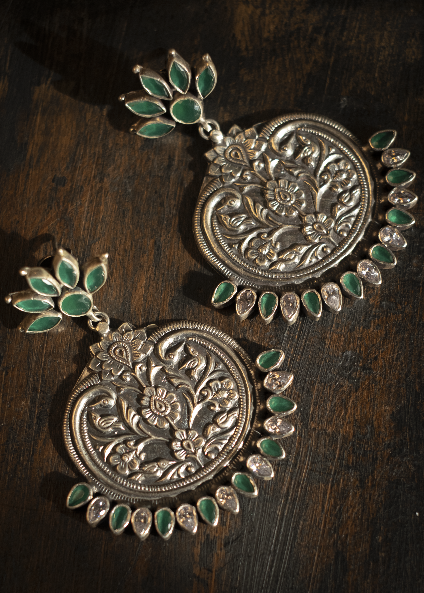 Padma Jharokha Earrings