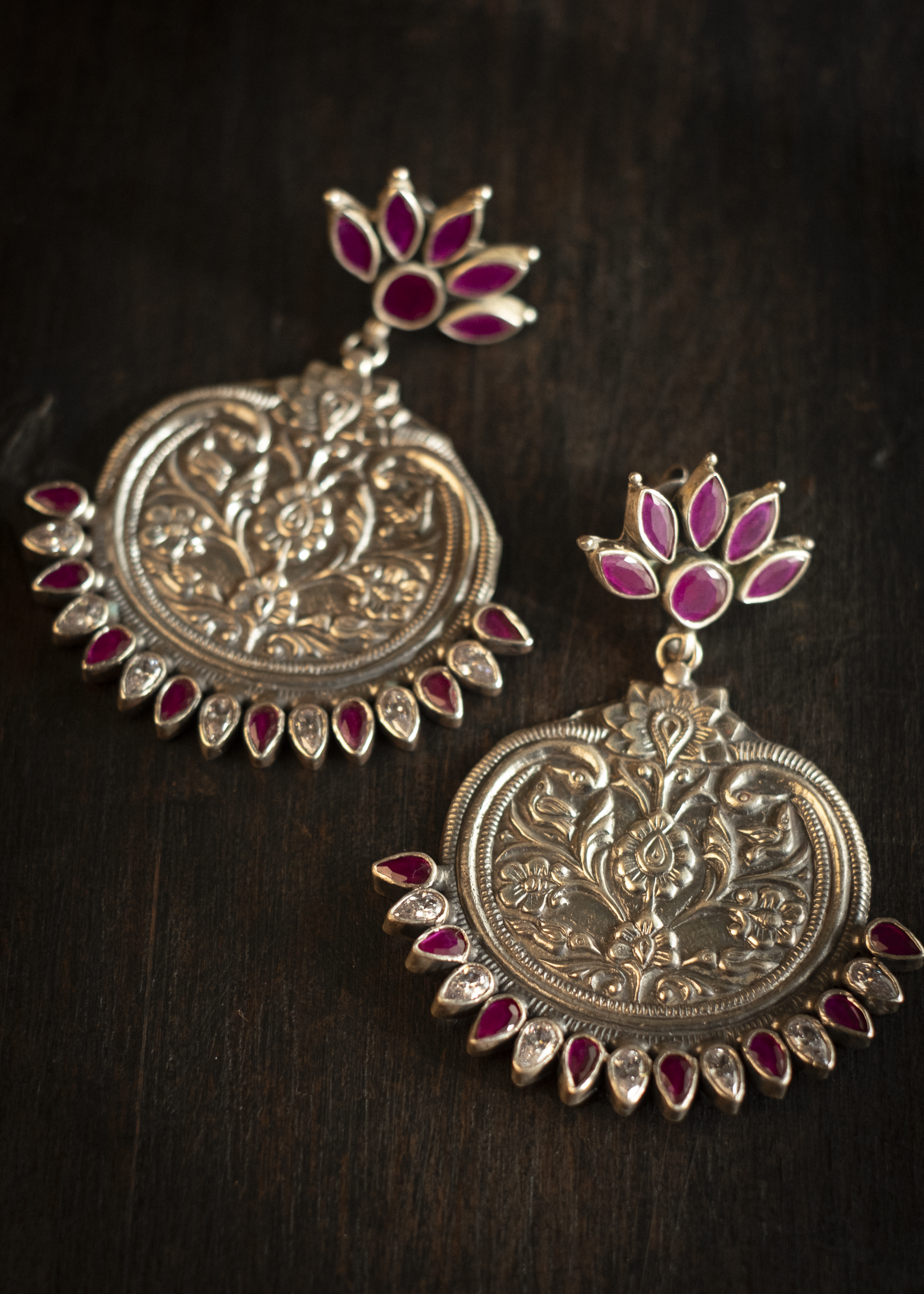 Padma Jharokha Earrings