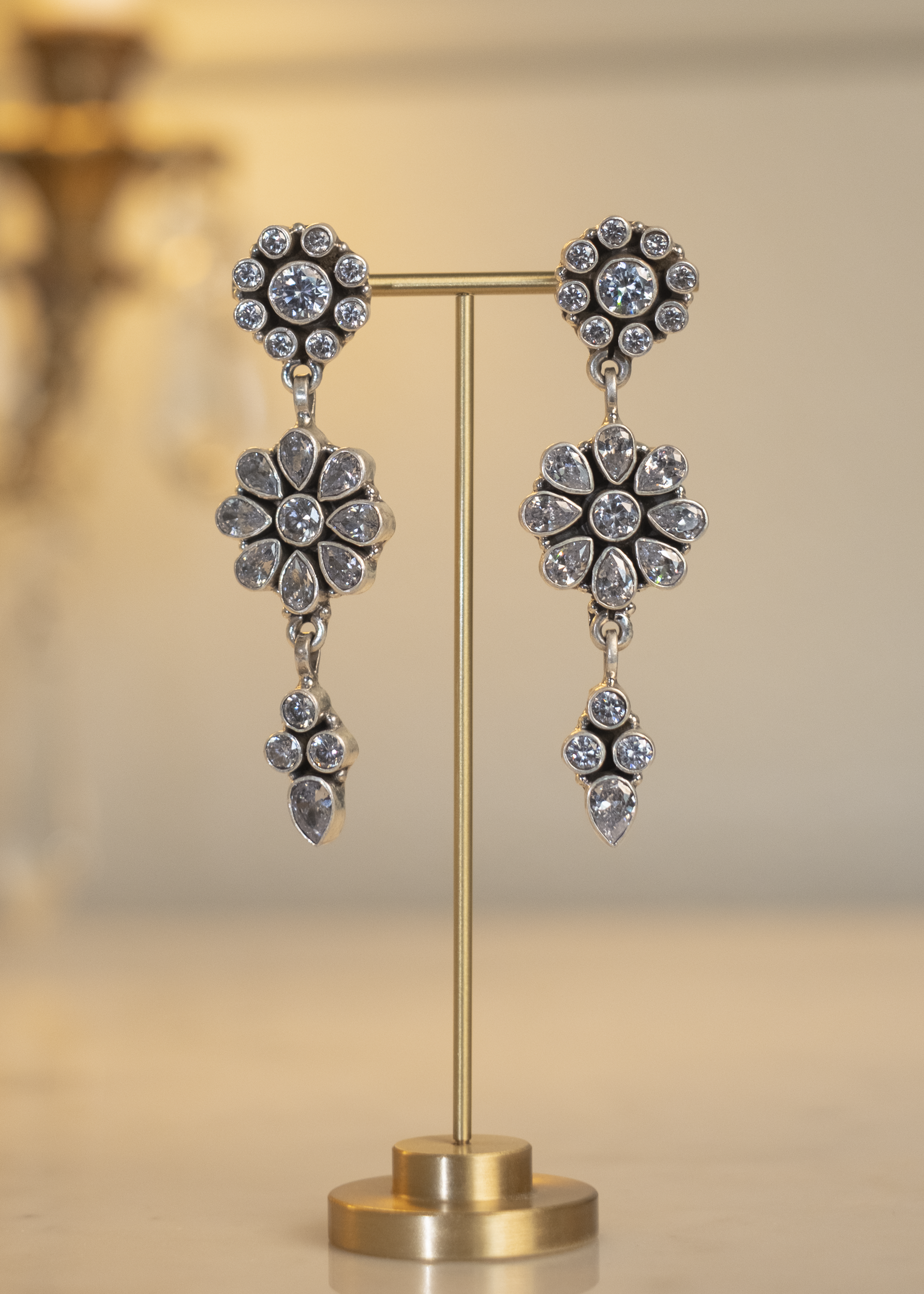 Triluna Earrings
