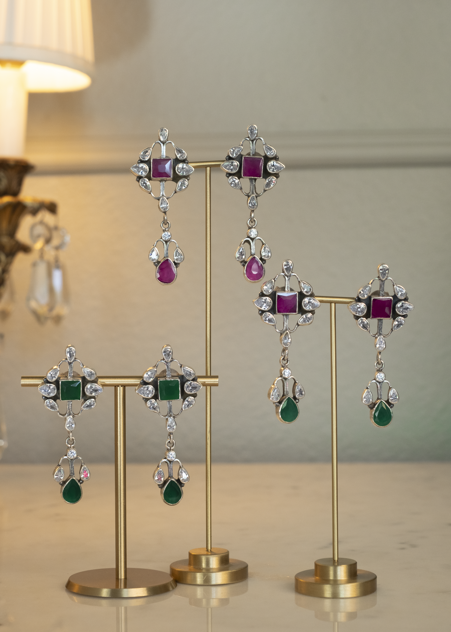 Heritage Drop Earrings