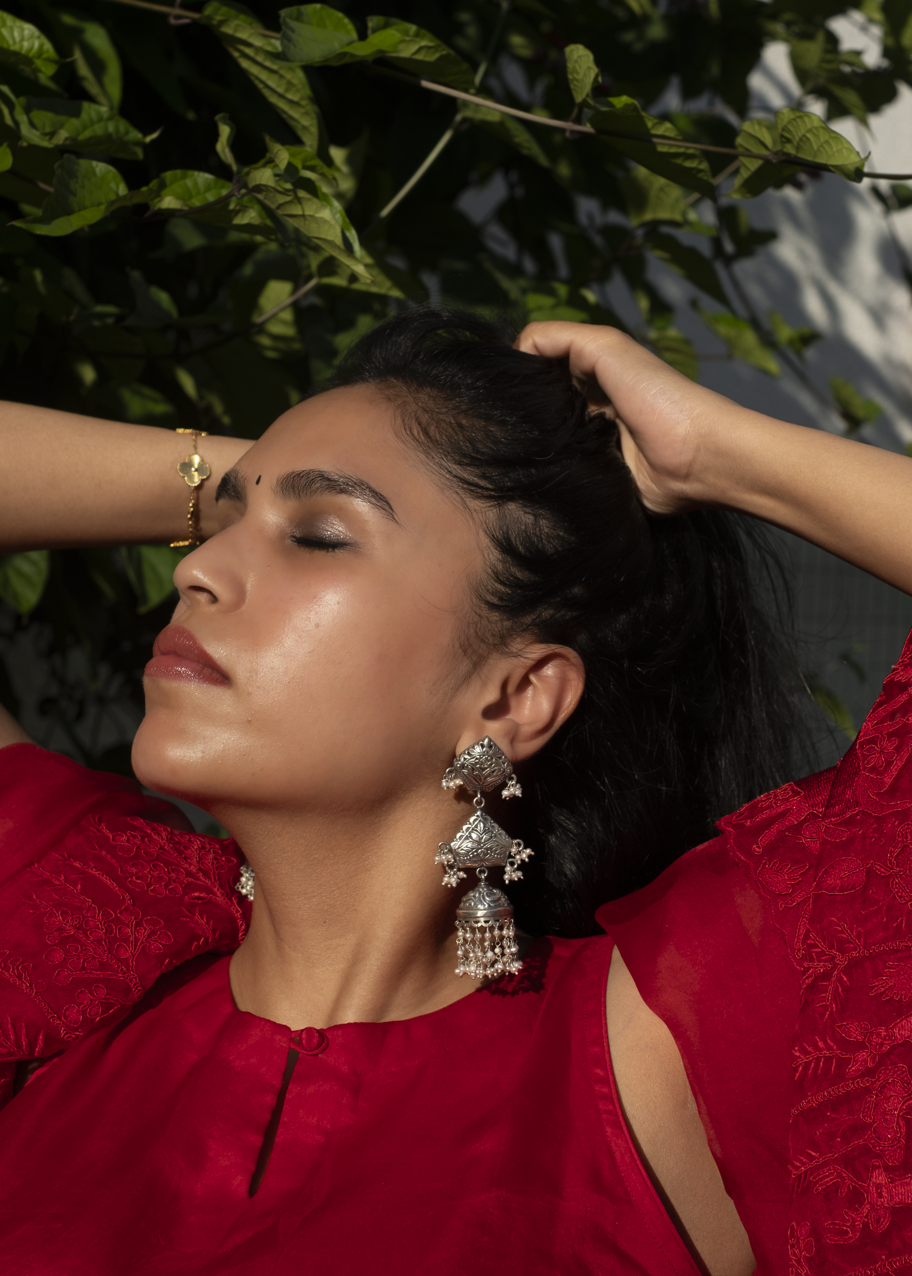 Rani Jhumkas