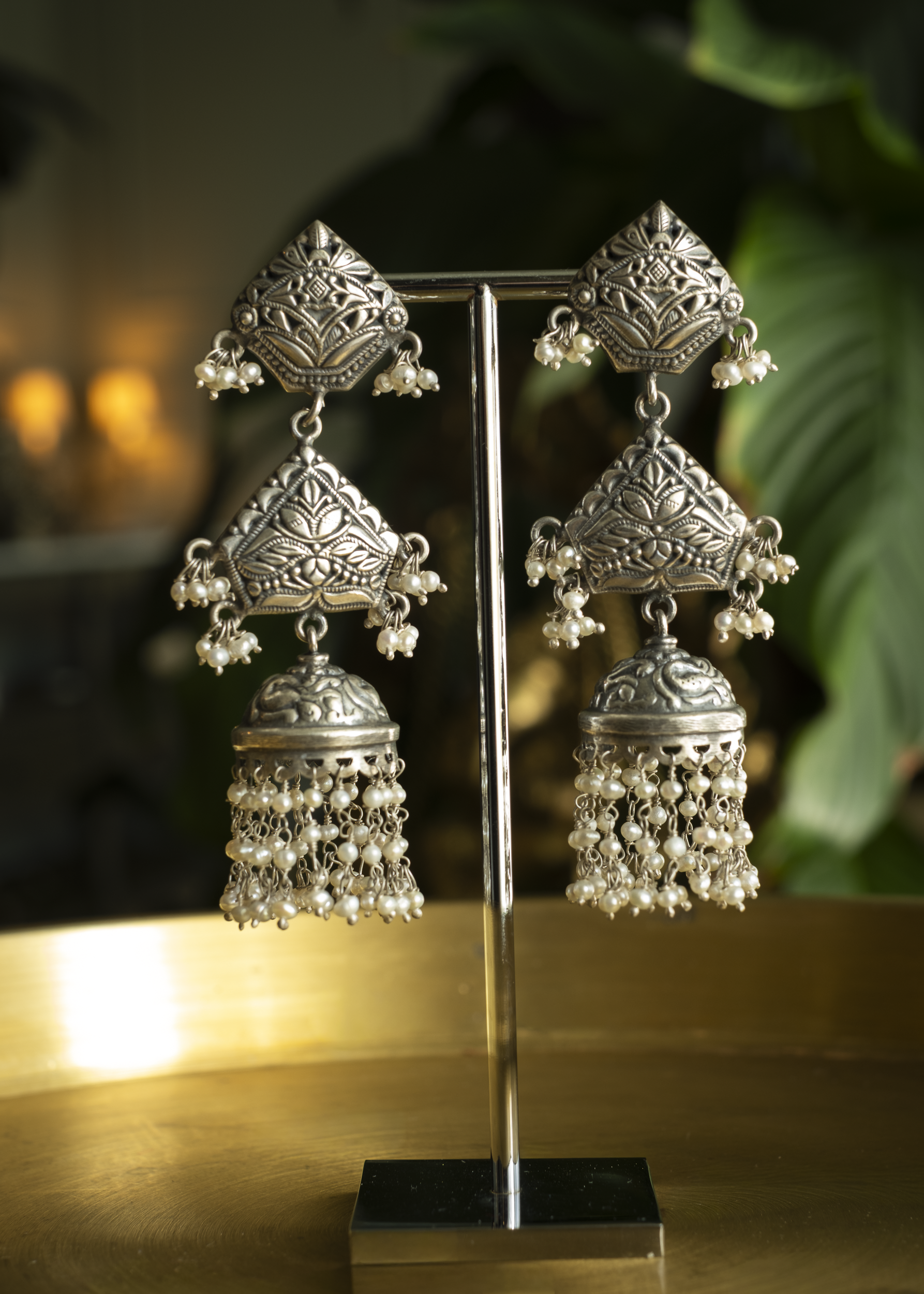 Rani Jhumkas