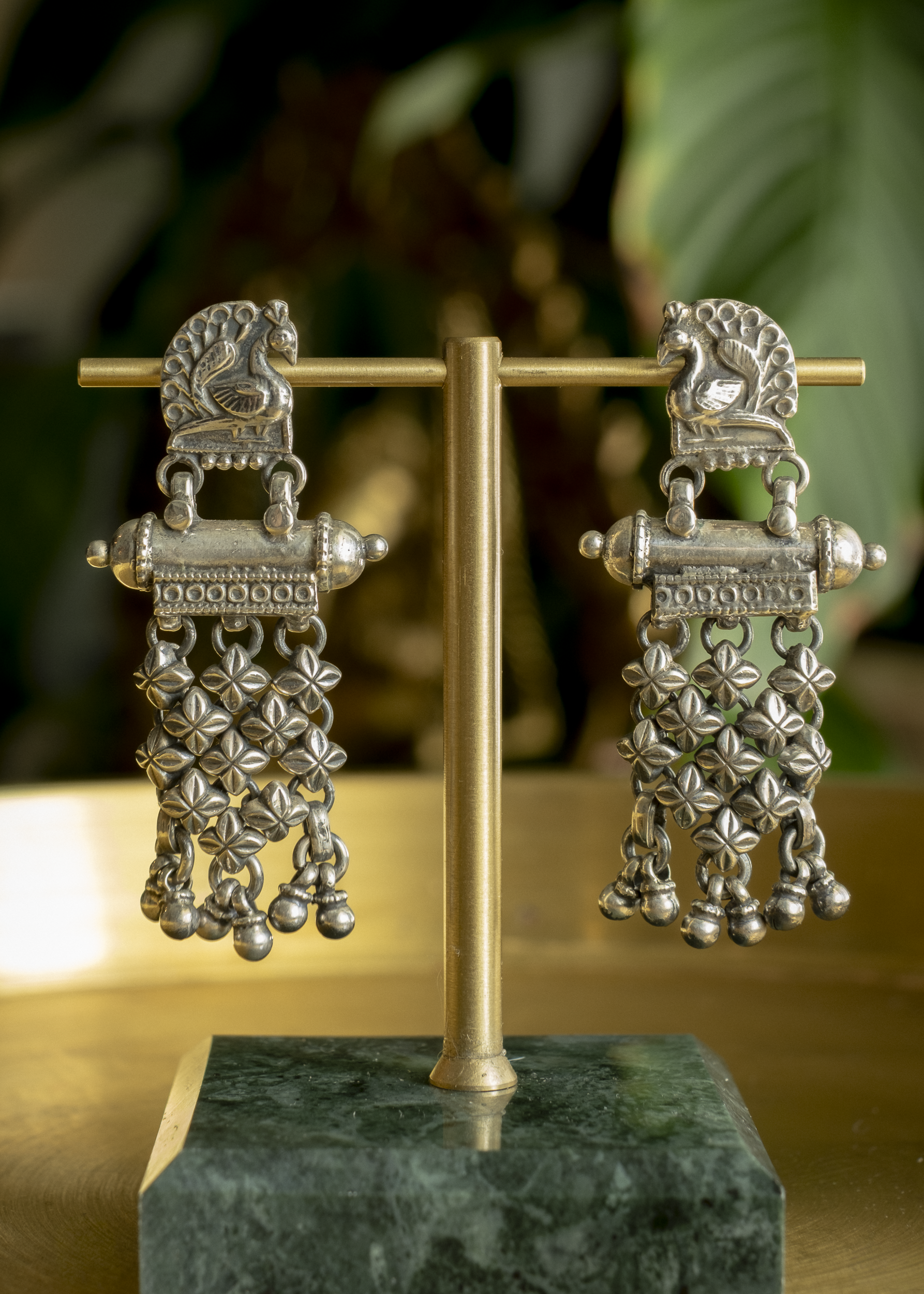 Mayil Earrings